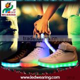 gifts USB girl shoes with led light