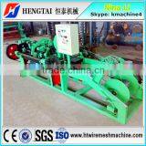 2015 New Design Single Twisting Barbed Wire Making Machine