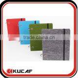 High Quality Customized Felt Notebook Supplier in China