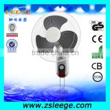 Whole sales oscillating wall mount fans price