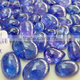 Natural Multi Shape Cabs Loose Gemstone Tanzanite thumbnail-1