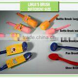 Home Efficient Cleaning Brush Bottle Cleaning Brush thumbnail-2