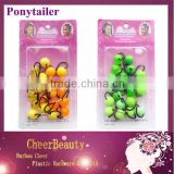 Ponytail rubber bands PT003/elastic hair bands/afro ponytail