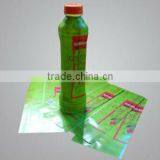 SHRINK LABELLING SLEEVES