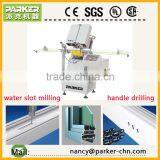 PVC Profile Auto Water-Slot Routing Machine