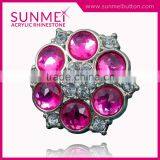 For Sale Shank Style Large Rhinestone Buttons for Hand Craft