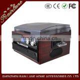 New Product 6-in-1 Bluetooth lp Record Player thumbnail-1