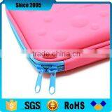 Red pu Waterproof Cover Shockproof Eva Pencil Soft Case for Girls thumbnail-5