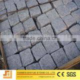 China Natural Cube Granite Paving Stone