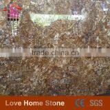 Italian Gold Marble Van Gogh Golden Travertine for Floor thumbnail-4
