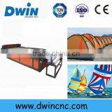 DW1626/DW1640 Best Price + High Precision Car Cover Laser Cutting Machine Auto Feed thumbnail-1
