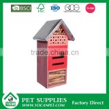 garden decoration mason insect hotel bee house/cage