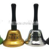 Metal Hand Bell With Platic Handle in Custom Color for Celebration thumbnail-3