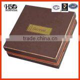 Hot Sale Square Empty Wooden Gift Box for Chocolate Packaging in Guangzhou thumbnail-1