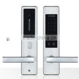 stainless steel door number lock with RF card,remote control