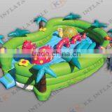 Forest Bounce Land , Indoor Playground for Educational Toy Made in China