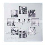 New Designed Square Photo Frame Wall Clock 2015