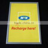New Product China Supplier Restaurant Menu Board Snap Frame Light Box Wholesale