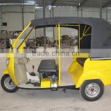 3 seats thee wheel motorcycle taxi for sale