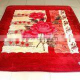 RACHEL SUPER SOFT FLOWER BLANKET thumbnail-3