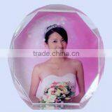 High Quality Printing Crystal Photo Frame