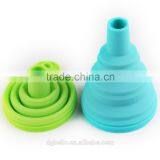Folding Funnel for Liquid Transfer 100% Food Grade Silicone Collapisable Funnel thumbnail-2