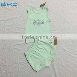 BKD Green 0-24M Baby Boy Tank Top thumbnail-1