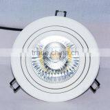 Round Design With Rotation and Gimbal Housing 20W 30w Dimmable Led Downlight Ajustable Led Downlights Black thumbnail-2