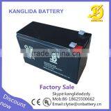 12v 7ah Lead Acid Battery for Security Alarm System