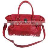 2014 new hot snake pu fashion handbag