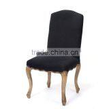 Modern Antique Leisure High Restaurant Used Dining Chair thumbnail-2