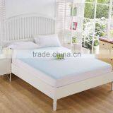 Skirted Twin / Queen Bird Eye Mesh Jersey Bed Fitted Sheet