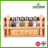 BSCI Factory Good Quality Spice Rack Set Wholesale