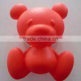 Red Bear Wall Lamp for Decoration Room thumbnail-1