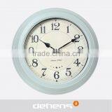 DEHENG Metal Custom Design Wall Decor Clock thumbnail-2