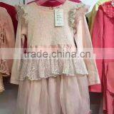 100% Cotton Children Suit Clothings Sweet Child Clothing Only 105pcs for 3-8years Old thumbnail-2