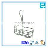 Stackable Iron Wine Rack thumbnail-3