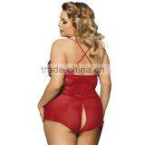 New Design Lastest Fashion Matrue Fat Women Plus Size Sexy Lingerie thumbnail-2