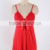 Best Seller First Night Women Sexy Red Night Lingerie thumbnail-4