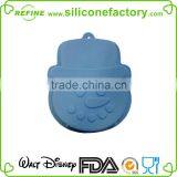 Wholesale Food Grade Fancy Christmas Silicone Cake Baking Mould, Set of 4 thumbnail-4