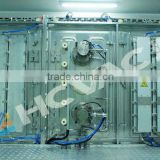 vacuum aluminum glass mirror making machine supplier/pvd glass mirror titanium plating machine