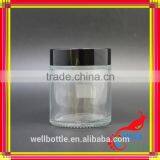 100ml Glass Jar With Cosmetic Jar Glass for Glass Storage Jar GJ605R thumbnail-4