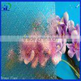 Hot selling clear patterned glass for intenal decoration