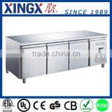 3 Door Commercial Undercounter Chiller_GX-GN3100TN thumbnail-1
