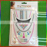 Custom Metallic Temporary Flash Tattoos, Fluorescent Tattoos thumbnail-2