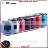 2015 Innovative fm Radio Digital Speaker With Alarom Clock qi Charging thumbnail-1