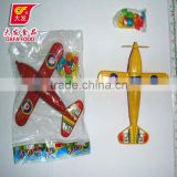 dafa airplane candy toys