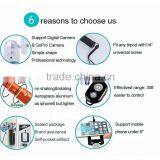 New CELLer Fotopro Portable Extendable Mini Monopod + Adjustable Phone Holder + Bluetooth Wireless Remote Shutter + Monopod Moun thumbnail-2