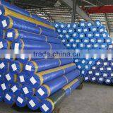 200gsm Blue and Silver HDPE Tarpaulin Roll, China Factory Price thumbnail-1