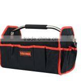 16" 600D Polyester Steel Handle Waterproof Folding Tool Bag OEM ODM thumbnail-3